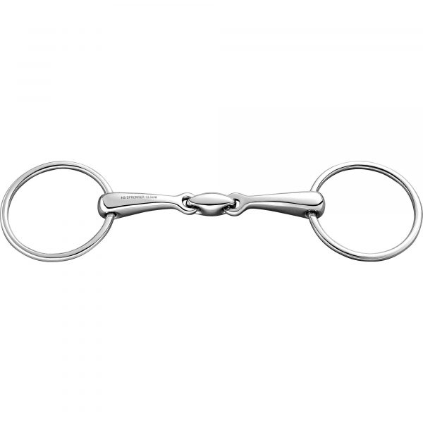 Loose Ring snaffle 16 mm - Stainless steel, size 115 mm (4 1/2")