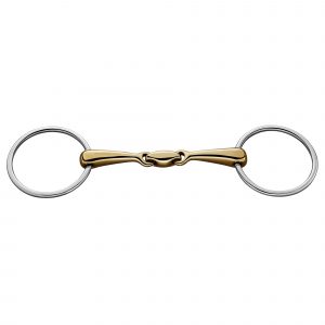 Loose Ring snaffle 16 mm - Cupper Plus, size 135 mm
