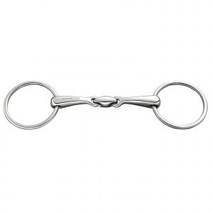 Loose Ring snaffle 18 mm - Stainless steel, size 135 mm (5 1/4")