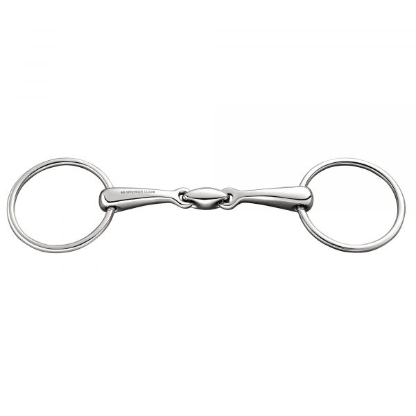 Loose Ring snaffle 18 mm - Stainless steel, size 125 mm (5")