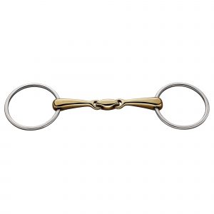 Loose Ring snaffle 18 mm - Cupper Plus, size 145 mm