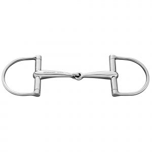 D-Ring 16 mm single jointed - Stainless steel, size 145 mm (5 3/4")