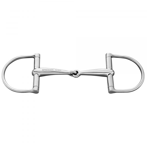 D-Ring 16 mm single jointed - Stainless steel, size 145 mm (5 3/4")