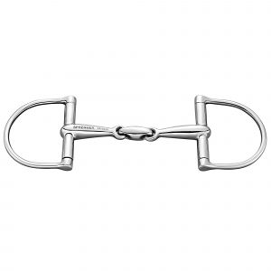 D-Ring  16 mm double jointed - Stainless steel, size 125 mm (5")