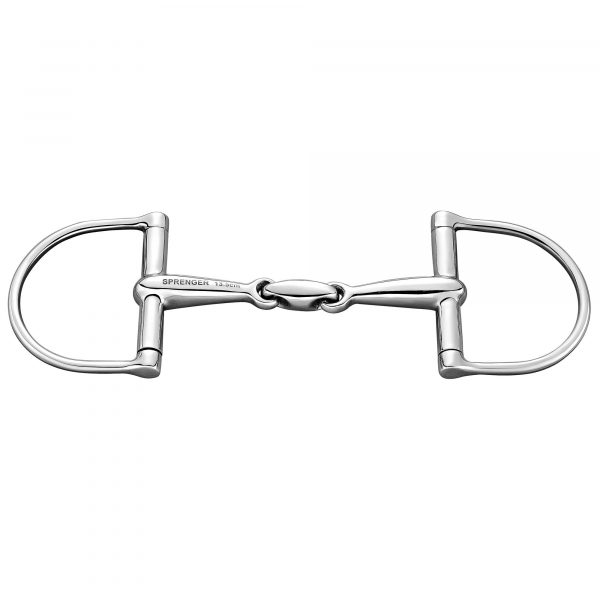 D-Ring  16 mm double jointed - Stainless steel, size 135 mm ( 5 1/4")
