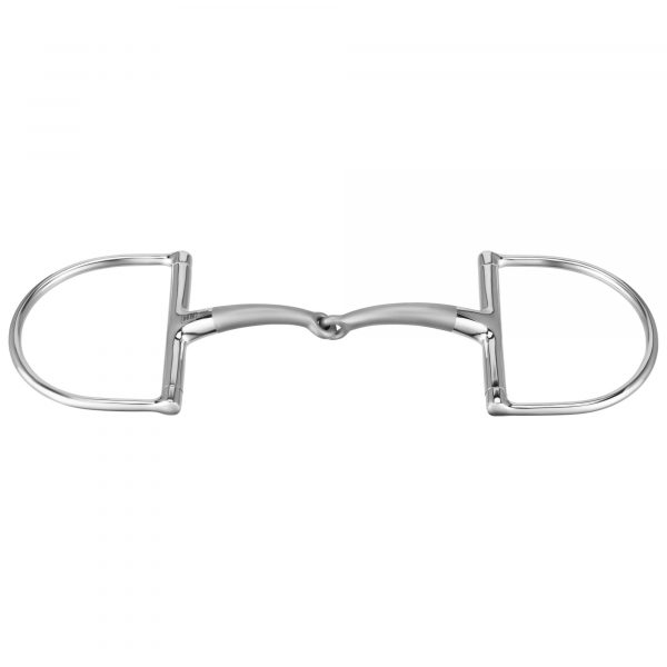 SATINOX D-Ring 14 mm single jointed - Stainless steel, size 125 mm (5")
