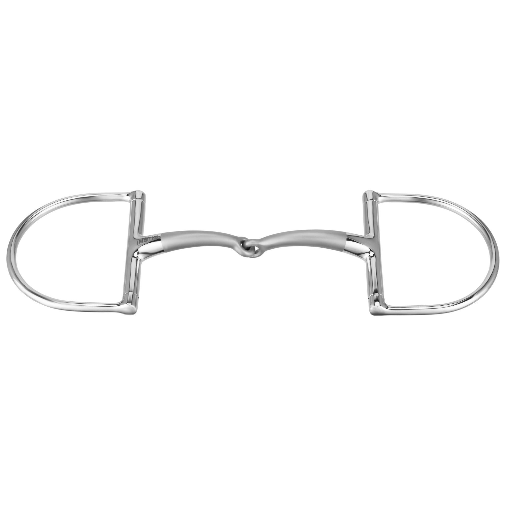 SATINOX D-Ring 14 mm single jointed - Stainless steel, size 125 mm (5")