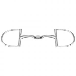 SATINOX D-Ring 14 mm double jointed - Stainless steel, size 145 mm (5 3/4")