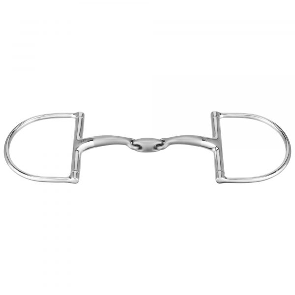 SATINOX D-Ring 14 mm double jointed - Stainless steel, size 145 mm (5 3/4")