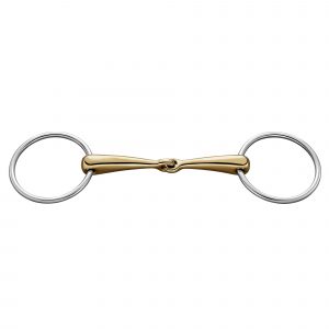 Loose Ring snaffle 16 mm - Cupper Plus, size 135 mm