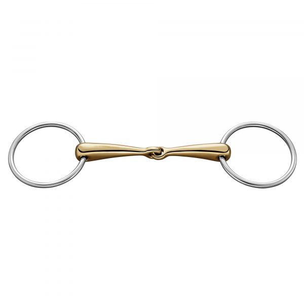 Loose Ring snaffle 16 mm - Cupper Plus, size 135 mm