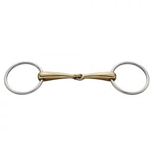 Loose Ring snaffle 18 mm - Cupper Plus, size 145 mm