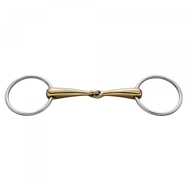 Loose Ring snaffle 18 mm - Cupper Plus, size 145 mm