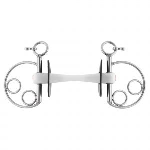 Nathe RNF snaffle 20 mm - 130 mm (5 1/8")