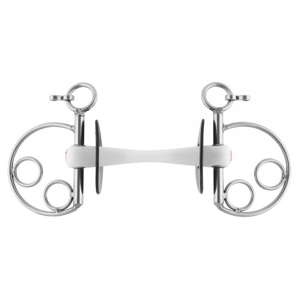 Nathe RNF snaffle 20 mm - 120 mm (4 3/4")