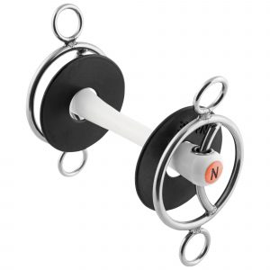 Nathe 3-Ring bit 20 mm with sliding cheek - 130 mm (5 1/8")