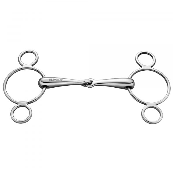 3-Ring bit "Vienna" 18 mm single jointed  - Stainless steel, size 125 mm (5")
