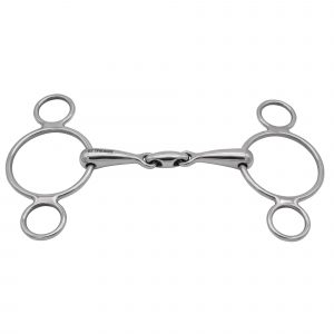 3-Ring bit "Vienna" 16 mm double jointed - Stainless steel, size 135 mm (5 1/4")