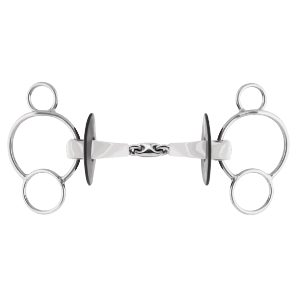 Nathe 3-Ring bit 20 mm double jointed - 125 mm width