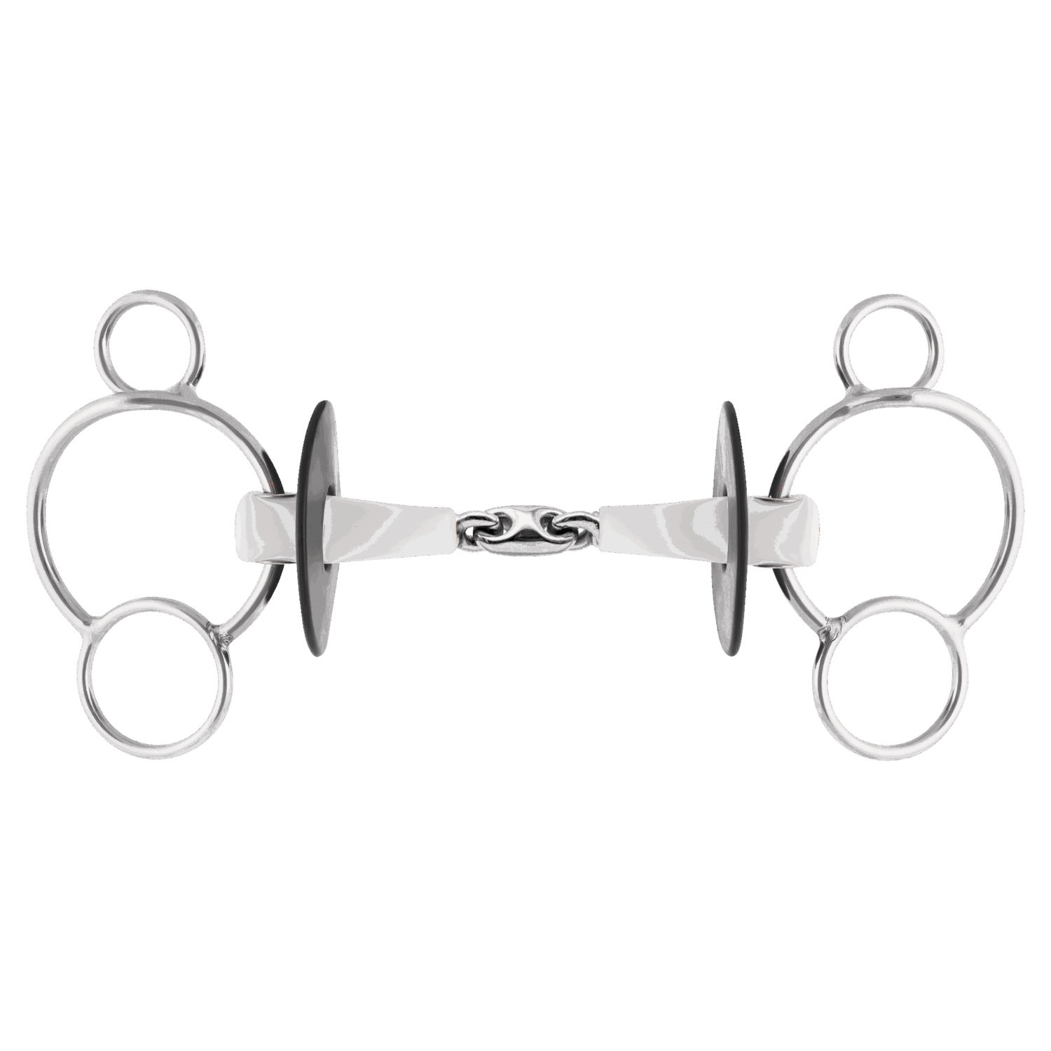 Nathe 3-Ring bit 20 mm double jointed - 125 mm width