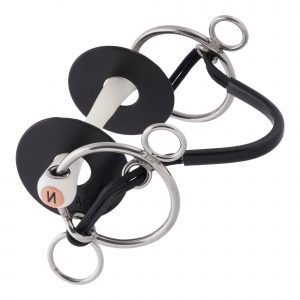 Nathe TN snaffle flexible 20 mm - 130 mm (5 1/8")