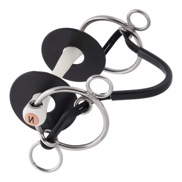 Nathe TN snaffle flexible 20 mm - 140 mm (5 1/2")