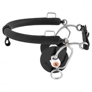 Nathe Tandem snaffle flexible 20 mm - 140 mm (5 1/2")