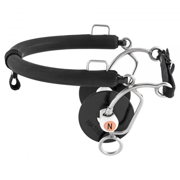 Nathe Tandem snaffle flexible 20 mm - 140 mm (5 1/2")