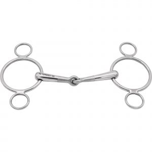 Turnado 3-Ring 16 mm - Stainless steel, size 145 mm (5 3/4")