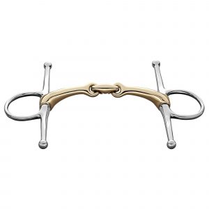 Dynamic RS Full Cheek 16 mm double jointed - Sensogan, size 135 mm (5 1/4")