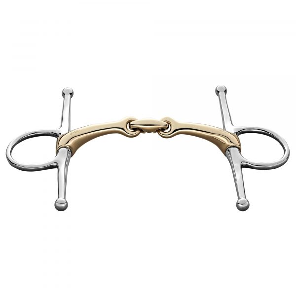 Dynamic RS Full Cheek 16 mm double jointed - Sensogan, size 135 mm (5 1/4")