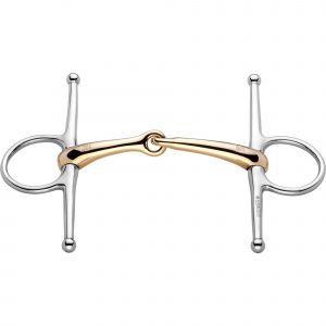 Dynamic RS Full Cheek 16 mm single jointed - Sensogan, size 125 mm (5")