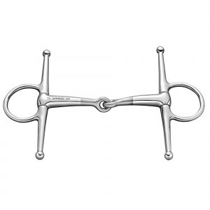 TURNADO Full Cheek 16 mm - Stainless steel, size 145 mm (5 3/4")