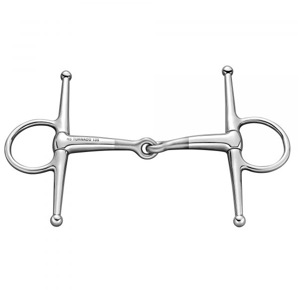 TURNADO Full Cheek 16 mm - Stainless steel, size 135 mm (5 1/4")