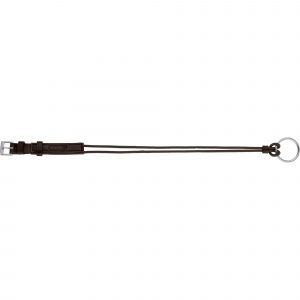 Gag cheeks 45 cm brown (by pair)