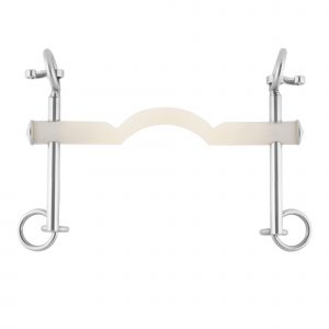 Nathe Weymouth 15 mm with port, short cheeks - 145 mm (5 3/4")