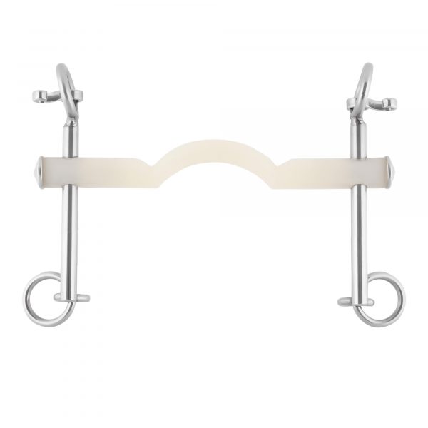 Nathe Weymouth 15 mm with port, short cheeks - 135 mm (5 1/4")