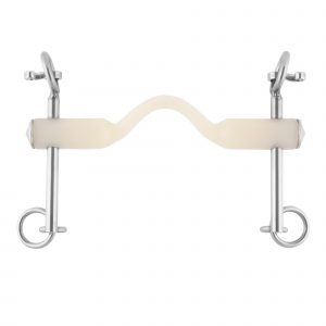 Nathe Weymouth 20 mm with port, short cheeks - 145 mm (5 3/4")