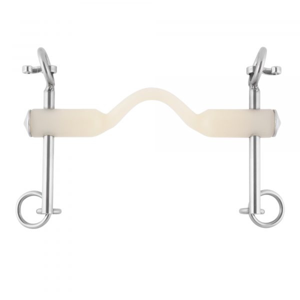 Nathe Weymouth 20 mm with port, short cheeks - 135 mm (5 1/4")