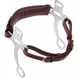 Hackamore (Brown Noseband)