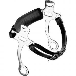 Pony-Hackamore (Black Noseband)