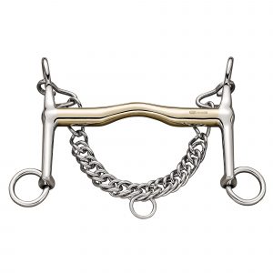 HS Weymouth 16 mm with short cheeks - Sensogan, size 125 mm (5")