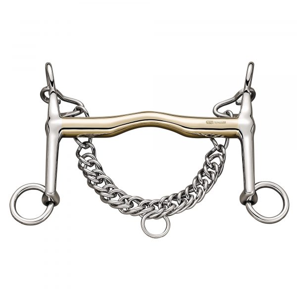 HS Weymouth 16 mm with short cheeks - Sensogan, size 135 mm (5 1/4")