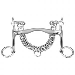 SATINOX Pony Weymouth 12mm - Stainless steel, size 105 mm (4 1/8")
