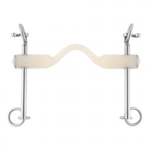 Nathe Weymouth 20 mm with port, long cheeks - 145 mm (5 3/4")