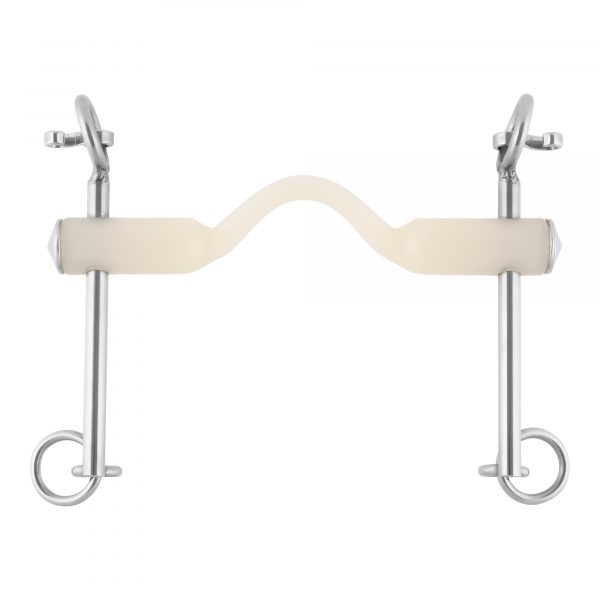 Nathe Weymouth 20 mm with port, long cheeks - 135 mm (5 1/4")