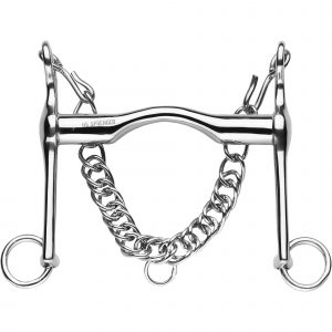 Weymouth bit "FC" - Stainless steel, size 145 mm (5 3/4")