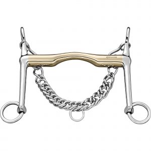 Weymouth bit "FC" - Sensogan, size 125 mm (5")