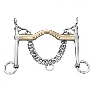 Special Dressage bit 16 mm - Sensogan, size 135 mm (5 1/4")