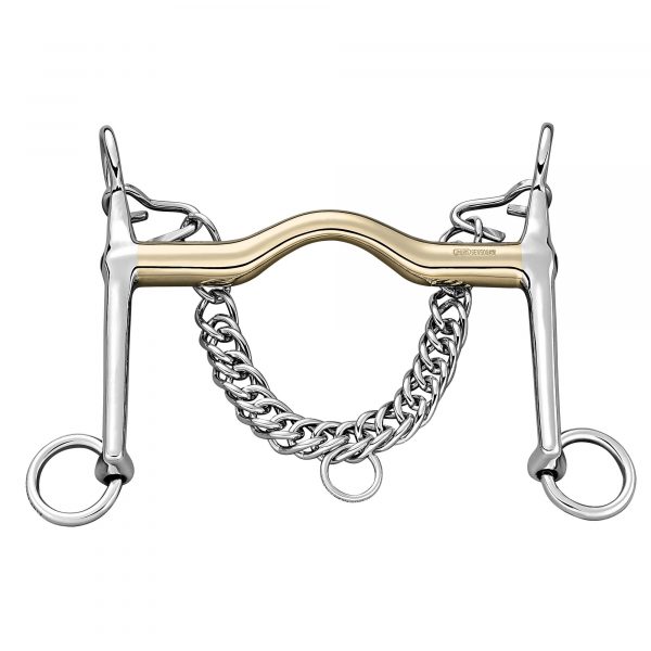 Special Dressage bit 16 mm - Sensogan, size 125 mm (5")